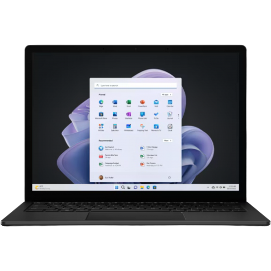 Laptop Microsoft Surface Laptop 5 i7 1265U Touch 16GB Ram 256GB NVME